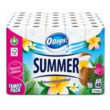 Ooops! Toiletpapier Classic Sensitive Summer Editie 3-laags - 48 stuks
