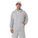ASICS French Terry Relaxed Pullover Hoodie T. XXL Gris Homme