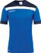 Uhlsport Offense 23 Chemise Manches Courtes Hommes - Royal / Marine / Blanc