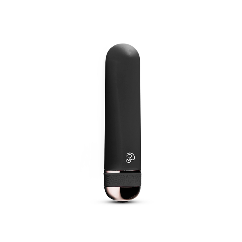 Easytoys Mini Vibe Collection Supreme Shorty Mini Vibrator - Zwart