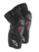 Alpinestars Bionic Pro Plasma Kniebeschermers Zwart Rood Wit Maat S-M
