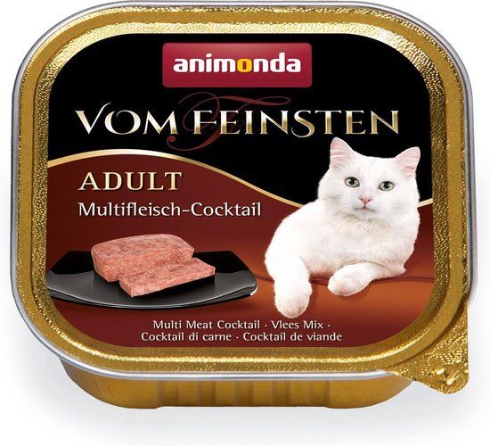 Animonda Vom Feinsten Adult Vleesmix - 32 x 100 g