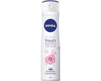 Nivea Rose Touch 48H Fresh Antiperspirant Spray - 150ml