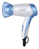 Adler AD 2222 - Haardroger - 1200W - Blauw/Wit