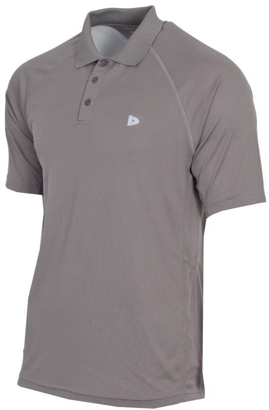 Donnay Sport Polo Björn Heren Steel Grey XL
