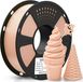 PLA-filament - filament pour imprimante 3D - 1,75 mm - imprimantes 3D - bobine de 1 kg - couleur chair