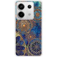 Xiaomi Redmi Note 11 Pro 5G Verstevigd hoesje met sublimatie bedrukking, compatibel met Mandalla bleu