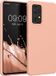 kwmobile hoesje geschikt voor Samsung Galaxy A53 5G - Hoesje voor smartphone - Back cover in roze grapefruit