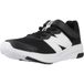 New Balance 578V1 Baskets élastiques à lacets avec sangle supérieure, noir/blanc, pointure 45 pour enfant