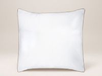 Vente-unique Parure de lit 2 places Agami - tissu beige, blanc