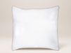 Vente-unique Parure de lit 2 places Agami - tissu beige, blanc