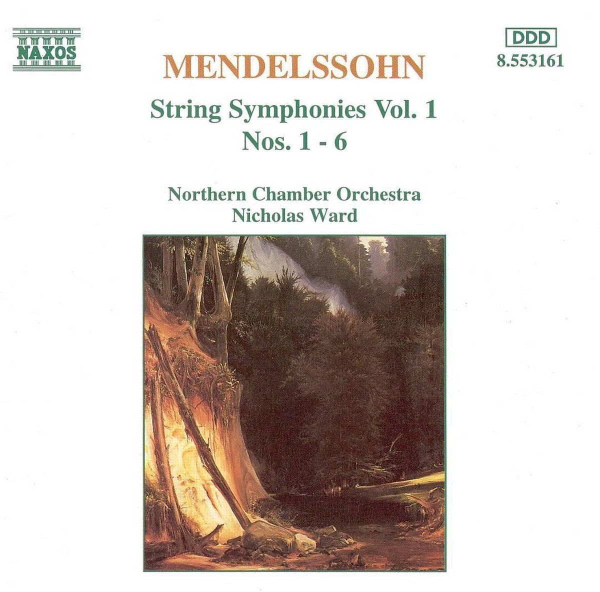 OUTHERE Mendelssohn Bartholdy Jakob L. Felix: Sinfonie Per Archi Nr 1-6 (Integrale) - CD