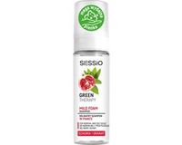 SESSIO Green Therapy zachte schuimshampoo salie en granaatappel 175g