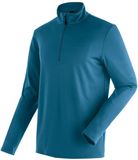 Maier Sports Felix Long John Mannen Peruvian Blue Effen Polyester Maat 52