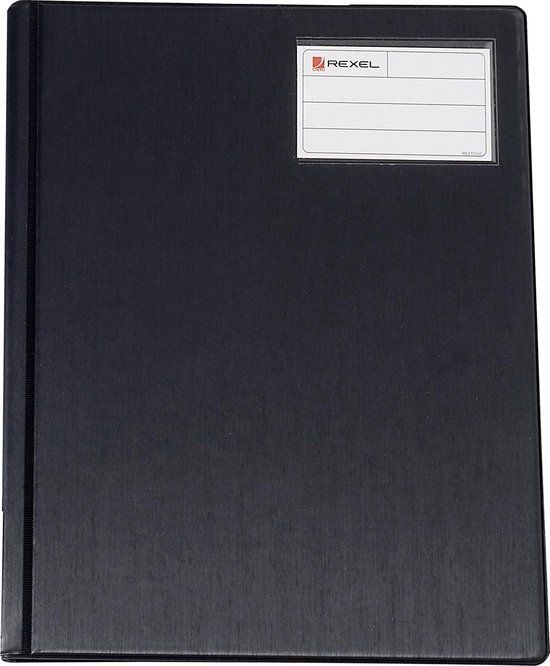 Rexel Professional Displayboek A4 40-Tas Zwart