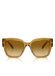 Versace 0VE4437U 54 53472L zonnebril, uniseks, volwassenen, meerkleurig