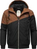 Ragwear Winterjas 'Wings' bruin / zwart