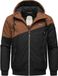 Ragwear Winterjas 'Wings' bruin / zwart