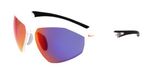 Nike NIKE ZEUS RISE E IF1113X Matte clear / field tint 63/15/135 UNISEX Zonnebrillen