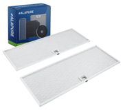 Alapure metaalfilter, geschikt voor AEG 50286533000, afmetingen 160x424mm (2 stuks)