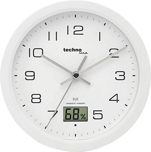 Technoline WT3100 - Wandklok - Wit