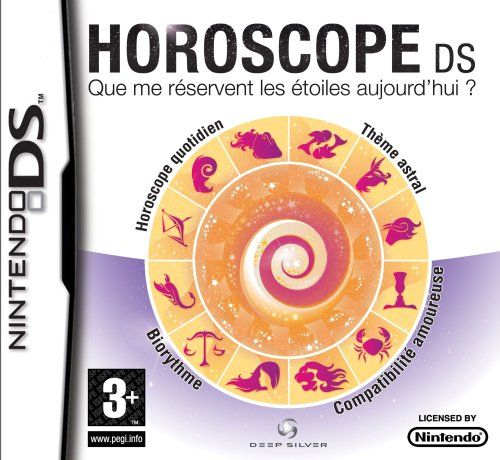 Difuzed Horoscope - Nintendo DS-accessoires