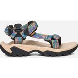 Teva W TERRA FI 5 UNIVERSAL Sandales pour femmes - TREE COVER NEON SPRING