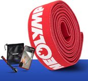 NEOLYMP Lang fitnessband van stof – Weerstandsniveau 1, trainingsband voor krachttraining