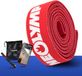 NEOLYMP Lang fitnessband van stof – Weerstandsniveau 1, trainingsband voor krachttraining