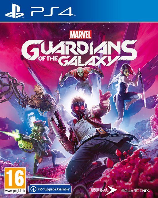 Square Enix Marvel's Guardians of the Galaxy PlayStation 4