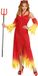Widmann Duivelse Dame - Vrouw - Rood - XL