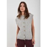 NORR Bodywarmer ' Halli ' lichtgrijs