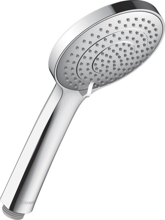 Duravit Handdouche 3 Standen – Douchekop Ø110 mm – EasyClean – Chroom Hoogglans