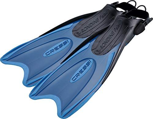 Cressi Palau verstelbare vinnen voor duiken, freediving en snorkelen Unisex - 8022983038858
