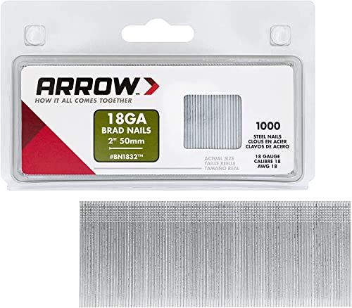 Arrow BN1832 Box Van Staples - 50mm - 1000 Pieces