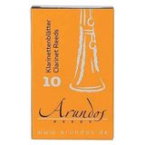 Arundos Aida BB-klarinetbladen, 10 stuks, Duitse snit, maat 4