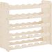 vidaXL Wijnrek 67,5x25x60 cm massief grenenhout