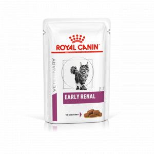 Royal Canin Veterinary Diet Early Renal zakjes kattenvoer 12 x 85 gram