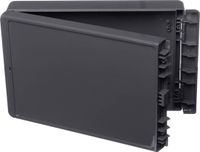 Bopla Bocube B 261706 PC-V0-7024 96016324 Outdoorbehuizing 170 x 271 x 60 Polycarbonaat (V0) Grafietgrijs (RAL 7024)