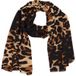 MIRROSI Chiffon Leo Prints Damen Halstuch Stola