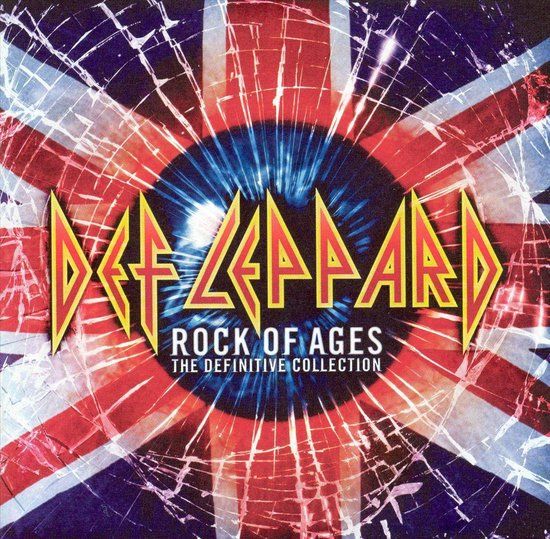 Rock Def Leppard Rock Of Ages: The Definitive Collection