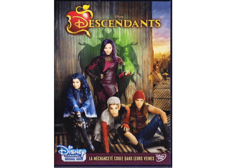 WDSHE Descendants DVD