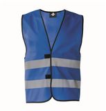 Korntex Functional Hi-Vis Safety Vest Dortmund KX100 - Blue - L