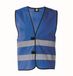 Korntex Functional Hi-Vis Safety Vest Dortmund KX100 - Blue - L