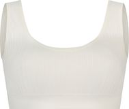 Hunkemöller Dames Lingerie Bralette Scoop Dianne - Wit - maat XS