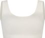Hunkemöller Dames Lingerie Bralette Scoop Dianne - Wit - maat XS