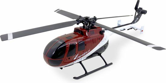 Amewi AFX-105 X RC helikopter RTF - Kleurloos - Kunststof - 2 jaar garantie