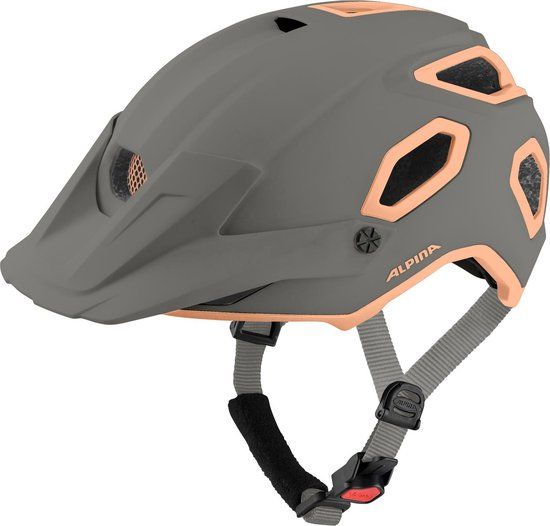 Alpina Croot MIPS Helm - Moon-Grey-Peach Matt - 52-57 cm - Unisex