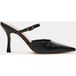 Steve Madden Brecki Mules Black Croco