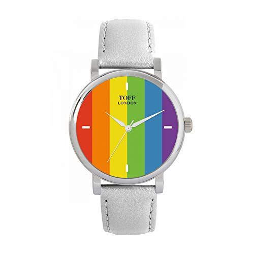 Toff London Pride Vertical Batons Watch - 5059656030270